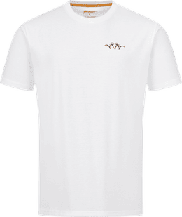 T-Shirt Blaser Badge T26 weiss